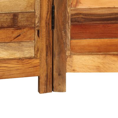 vidaXL Kambario pertvara, perdirbtos medienos masyvas, 170cm