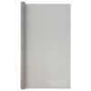 vidaXL Tinklinis ekranas 120 x 1000 cm 60 Mesh Sidabrinė