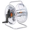 vidaXL Žarnos ritė 50 m 1/2" žarnai, plienas, montuojama prie sienos