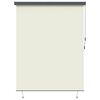 vidaXL Roletas Kreminė 200 x 250 cm Audinys ir aliuminis