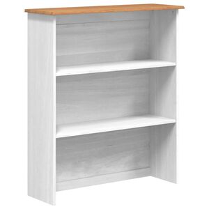 vidaXL Narvas ASKIM 91 x 30 x 104 cm Masyvi pu&scaron;ies mediena