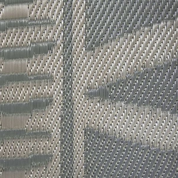 Bo-Camp Lauko kilimas Chill mat Oxomo, &scaron;viesiai pilkas, 2,7x3,5m, XL