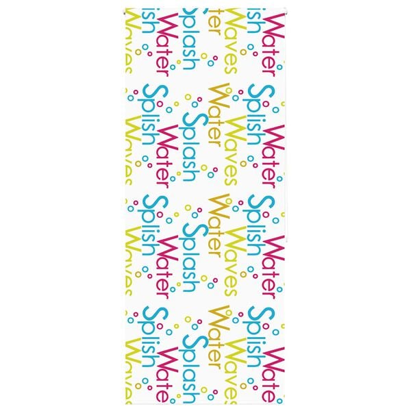 vidaXL Dušo roletas, 90x240 cm, audinio plotis 86 cm