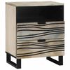 vidaXL &Scaron;alia lovos spintelė Balta 50 x 33 x 62 cm Apdirbta mediena