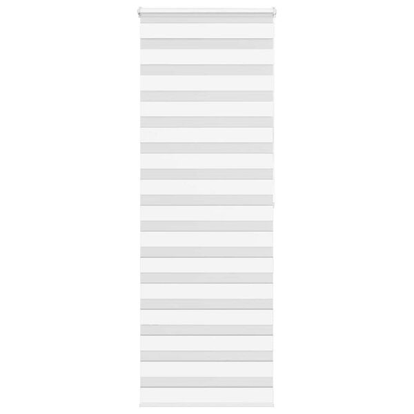 vidaXL zebrinės žaliuzės 90x200 cm audinio plotis 85,9 cm poliesteris