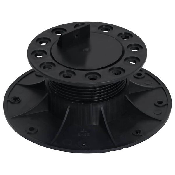 vidaXL Reguliuojamos terasos atramos, 10vnt., 60-88mm