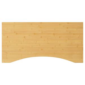 vidaXL Ra&scaron;omojo stalo stalvir&scaron;is, 110x55x4cm, bambukas