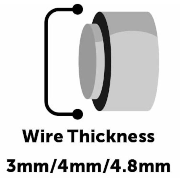 FLAMINGO Narvas su stumdomomis durimis Nyo, juodas, 93x59x62,5, L