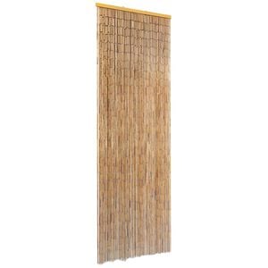 vidaXL Tinklelis nuo vabzdžių kemperio durims, bambukas, 56x185cm