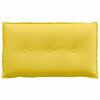 vidaXL Apsaugos Pagalvė &Scaron;viesi geltona 80 x 19 x 50 cm audinys