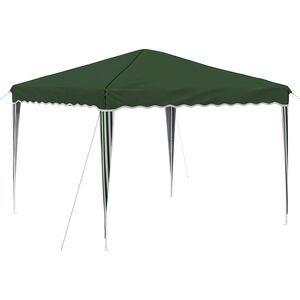 vidaXL Pop-up &scaron;ventinis palapinė 288 x 288 x 245 cm Žalia