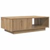 vidaXL Kavos staliukas Amatininkų ąžuolas 95 x 55 x 31 cm