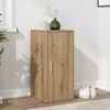 vidaXL Spintelė batams, artisano, 32x35x70cm, apdirbta mediena