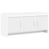 vidaXL Televizoriaus spintelė 102 x 33 x 47 cm Balta Apdirbta mediena