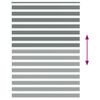 vidaXL zebrinės žaliuzės 160x200 cm audinio plotis 155,9cm poliesteris