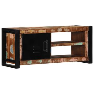 vidaXL televizoriaus spintelė 80x30x35 cm Regeneruota medžio masyva