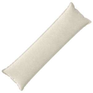 vidaXL Pagalvėlė HOUTEN Kreminė 40 x 145 cm Mikropluo&scaron;to flisas