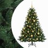 vidaXL Dirbtinė kalėdinė eglutė su rutuliuku 120 cm 150 LED