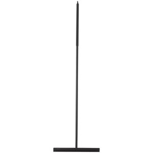 Sealskin Grindų valytuvas Deluxe, juodos spalvos