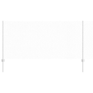 vidaXL Hexagonal Fence with Post 10 x 1 m Galvanizuotas plienas