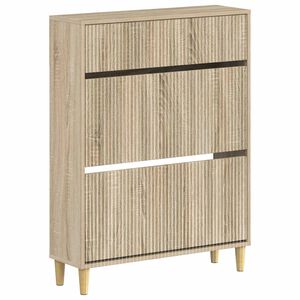 vidaXL Batu skrynia ARNHEM 78 x 24 x 103 cm Apdirbta mediena