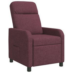 vidaXL Atsilo&scaron;imas Violetinė Audinys
