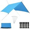 vidaXL Lauko tentas, mėlynos spalvos, 3x2,85m