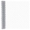 vidaXL Grandinės ry&scaron;io tvora 10 x 1,6 m Galvanizuotas plienas