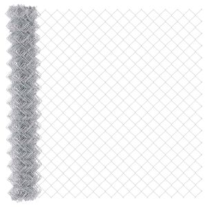 vidaXL Grandinės ry&scaron;io tvora 10 x 1,6 m Galvanizuotas plienas