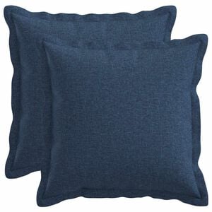 vidaXL Pagalvėlės užvalkalas 2 pcs HOUTEN Mėlyna 30 x 30 cm