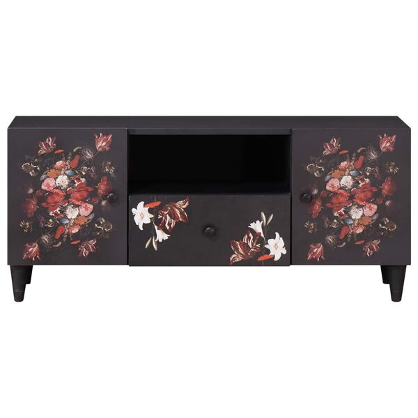 vidaXL Saugojimo spintos su stalčių Įvairiaspalvis 105 x 33,5 x 46 cm