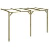 vidaXL Atremiama pergolė, 2x4x2,2m, mediena
