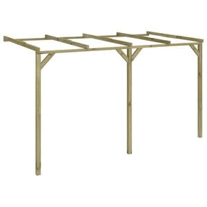 vidaXL Atremiama pergolė, 2x4x2,2m, mediena
