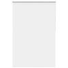 vidaXL roletas baltos spalvos 145x230 cm audinio plotis 141,6 cm