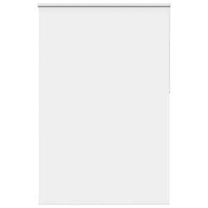 vidaXL roletas baltos spalvos 145x230 cm audinio plotis 141,6 cm