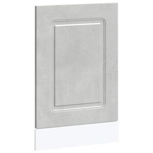 vidaXL indaplovės skydelis Kalmar Betonas Pilkas 45x1,5x57 cm