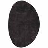vidaXL Kilimas HUARTE Juoda 120 x 170 cm Poliesteris