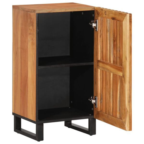 vidaXL &Scaron;oninė spintelė, 40x34x75cm, akacijos medienos masyvas