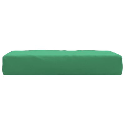 vidaXL Paletės pagalvėlė, žalios spalvos, oksfordo audinys