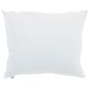 vidaXL Pagalvė su pagalve 2 pcs Balta 60 x 70 cm Medvilnė