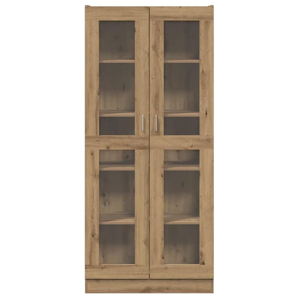 vidaXL Highboard Artisan ąžuolas 82,5x30,5x185 cm inžinerinė mediena