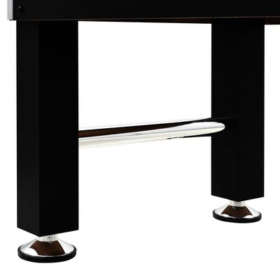 vidaXL Stalo futbolo stalas, juodas, plienas, 60kg, 140x74,5x87,5cm