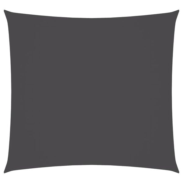 vidaXL Uždanga nuo saulės, antracito, 3x3m, oksfordo audinys