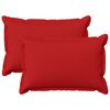 vidaXL Pagalvėlės užvalkalas 2 pcs HOUTEN Raudona 30 x 50 cm