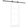 vidaXL Slankios durys ORKDAL Balta 83 x 202 cm