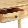 vidaXL Konsolinis staliukas, 120x50x78cm, mango medienos masyvas