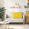vidaXL Apsaugos Pagalvė &Scaron;viesi geltona 80 x 24 x 50 cm audinys