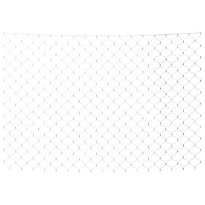 vidaXL Kalėdinių lempučių tinklas, 3x2m, 204 &scaron;altos baltos LED