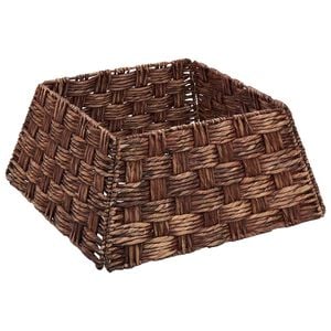 vidaXL Kalėdų Medžio Apykaklė Kvadrato Rudas plovimas 50 x 50 x 25 cm