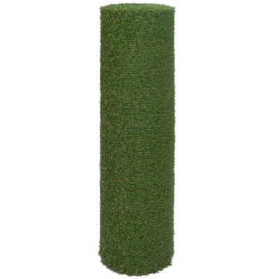 vidaXL Dirbtinė žolė, 1x15m/20mm, žalios spalvos